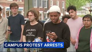 13 protesters arrested at Princeton: 'We prayed and sang together while zip-tied'