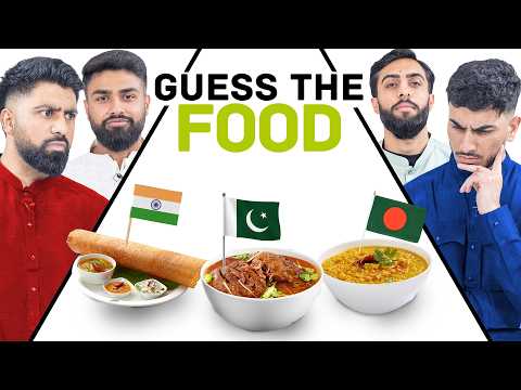 GUESS THE COUNTRY THE FOOD IS FROM