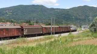 E633 083 + E652 140 + E655 202 incrocio in linea