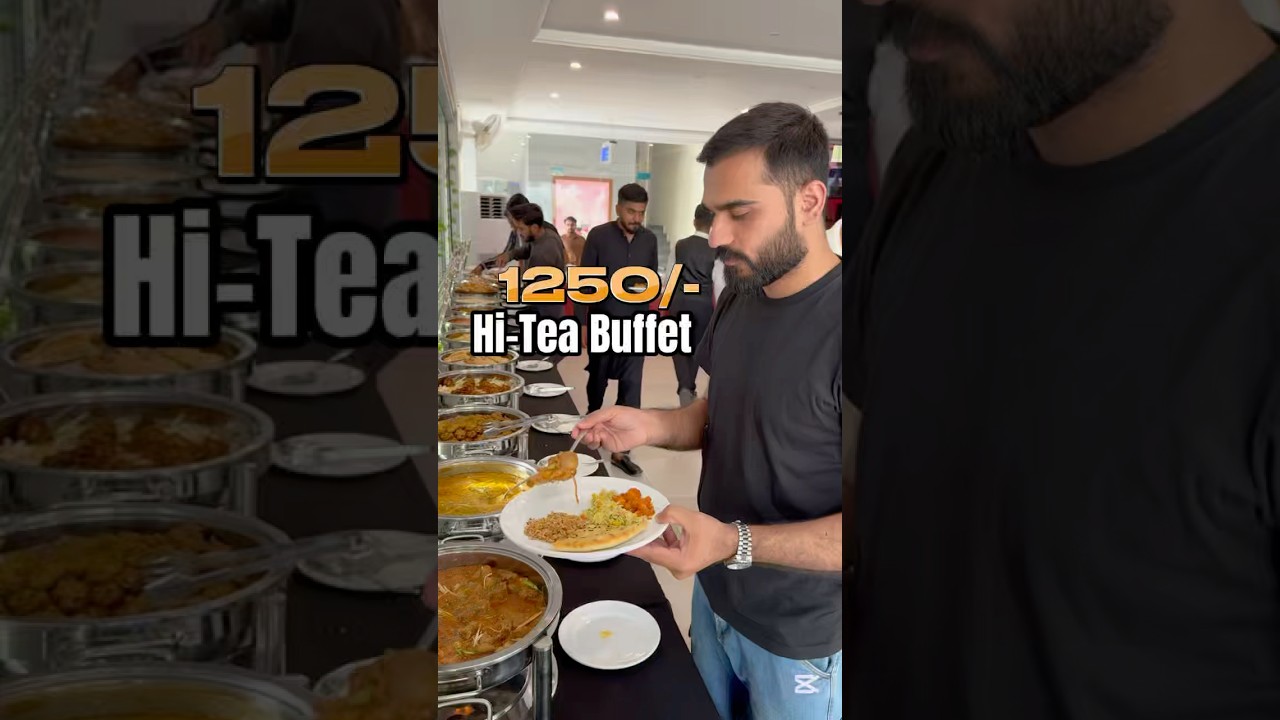 Hi tea buffet in just 1250 maido lounge and bar , Valencia town 