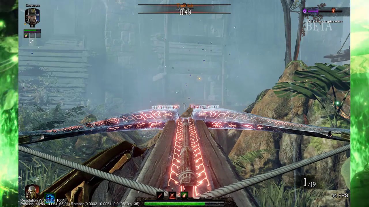 Winds of Magic BETA - Taals Horn - Weaves Play in Vermintide 2