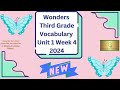 Wonder of Learning Vocabulary Quiz