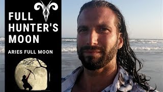 Full Moon Aries October 2019 Full Hunters Moon Energy