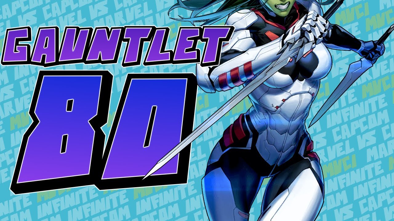 Marvel vs Capcom Infinite - The Gauntlet Volume 80