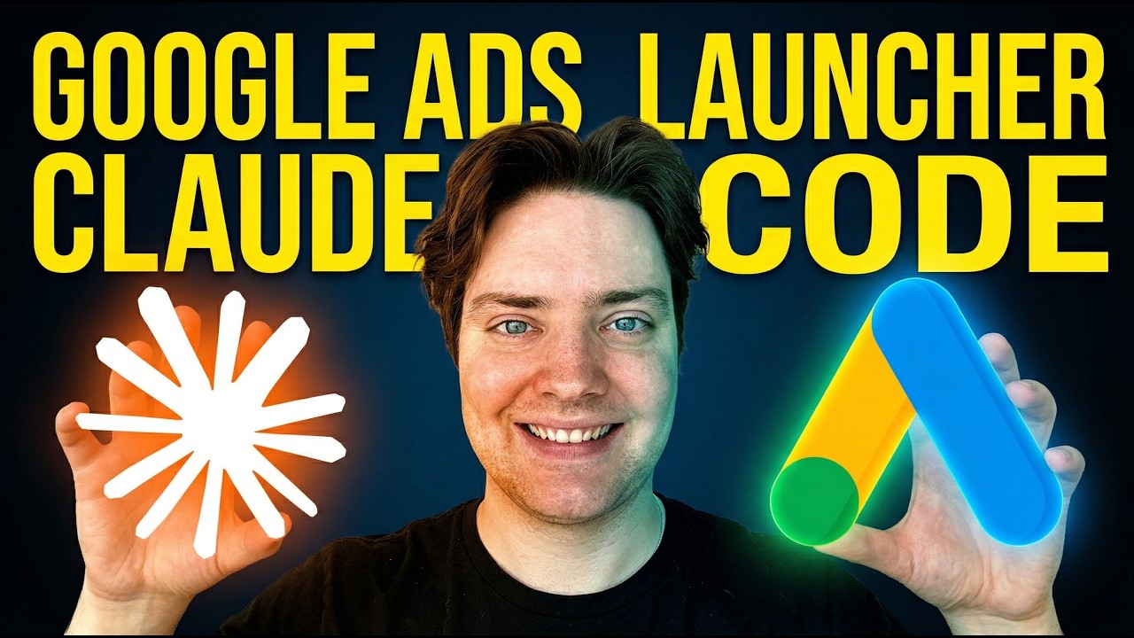 How I automated Google Ads with Claude Code (Full Build) - YouTube