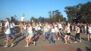Флешмоб "Воины Света"18.07.15 Флешмоб "Воины Света"18.07.15