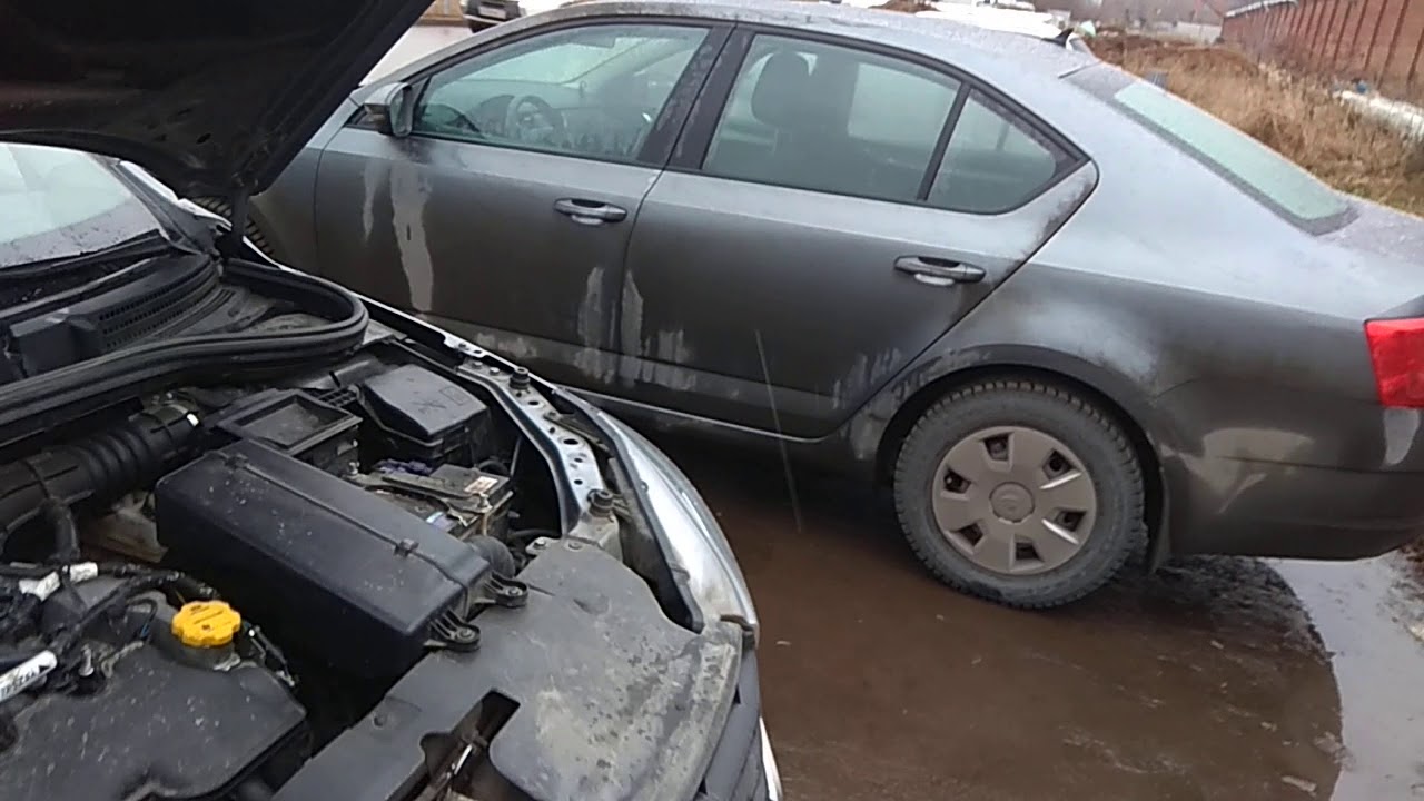 Губа на весту седан
