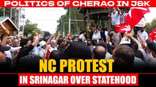 LIVE: National Conference to Gherao BJP Offices in Srinagar Over Statehood and other  Demand I J&K