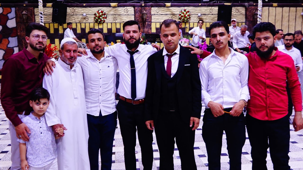 4 $ زفاف العريس $ ((مصطفى محمود الياسين)) الباب 26 / 6 /  2025 ٪ HD