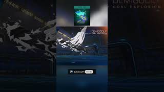 GREY DEMIGODLY goal explosion from Season 22 Rocket Pass tier 126