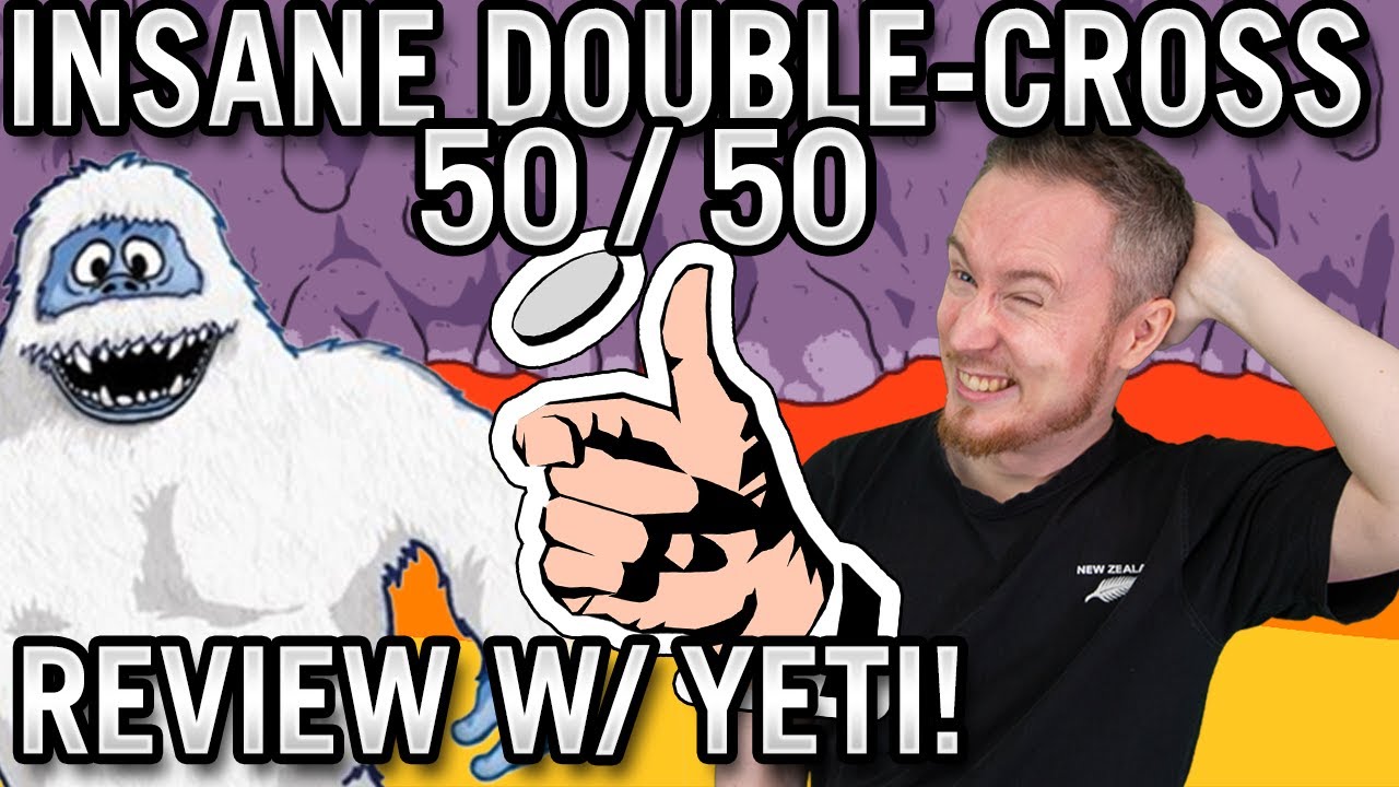 Insane Double-Cross 50/50! | Special Guest Yeti | Among Us Overexplained
