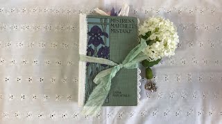 Mistress Matchett - a junk journal