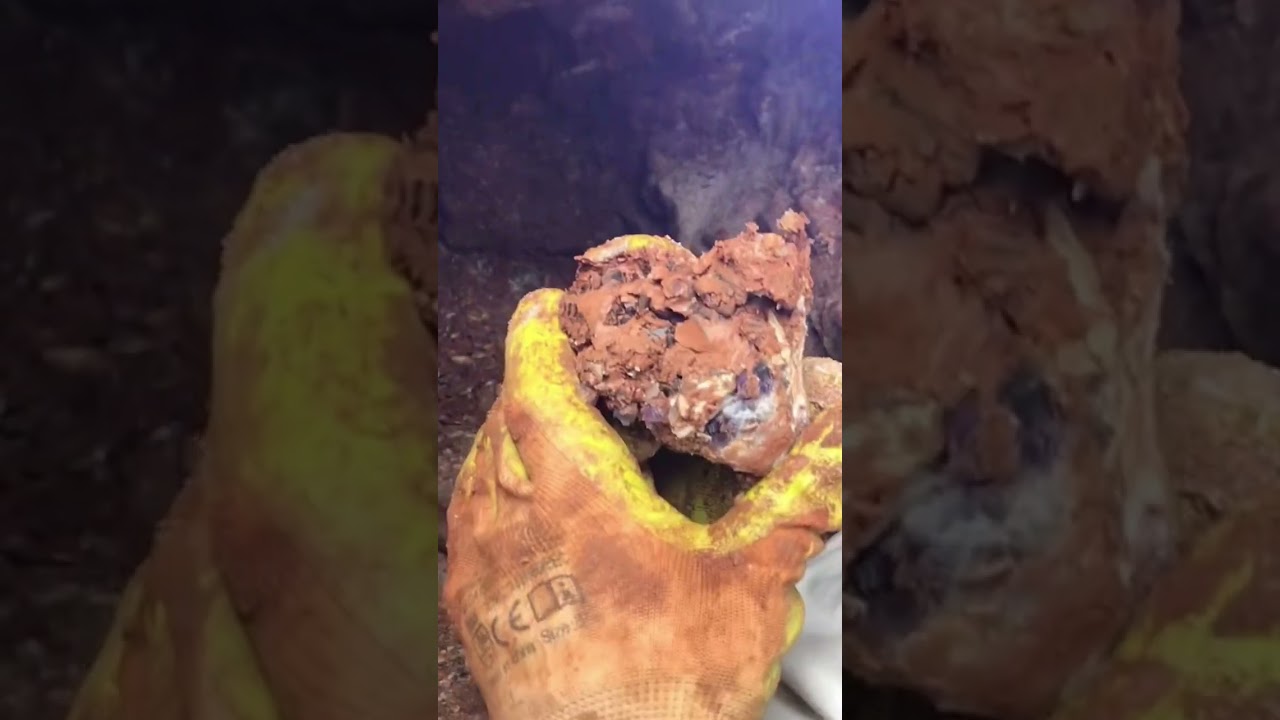 Unearthing Stunning Quartz Crystals in the Wild 