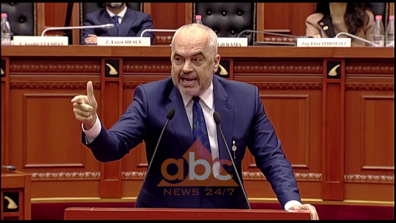 Debati i plote Berisha - Rama ne parlament (31 Janar 2019)