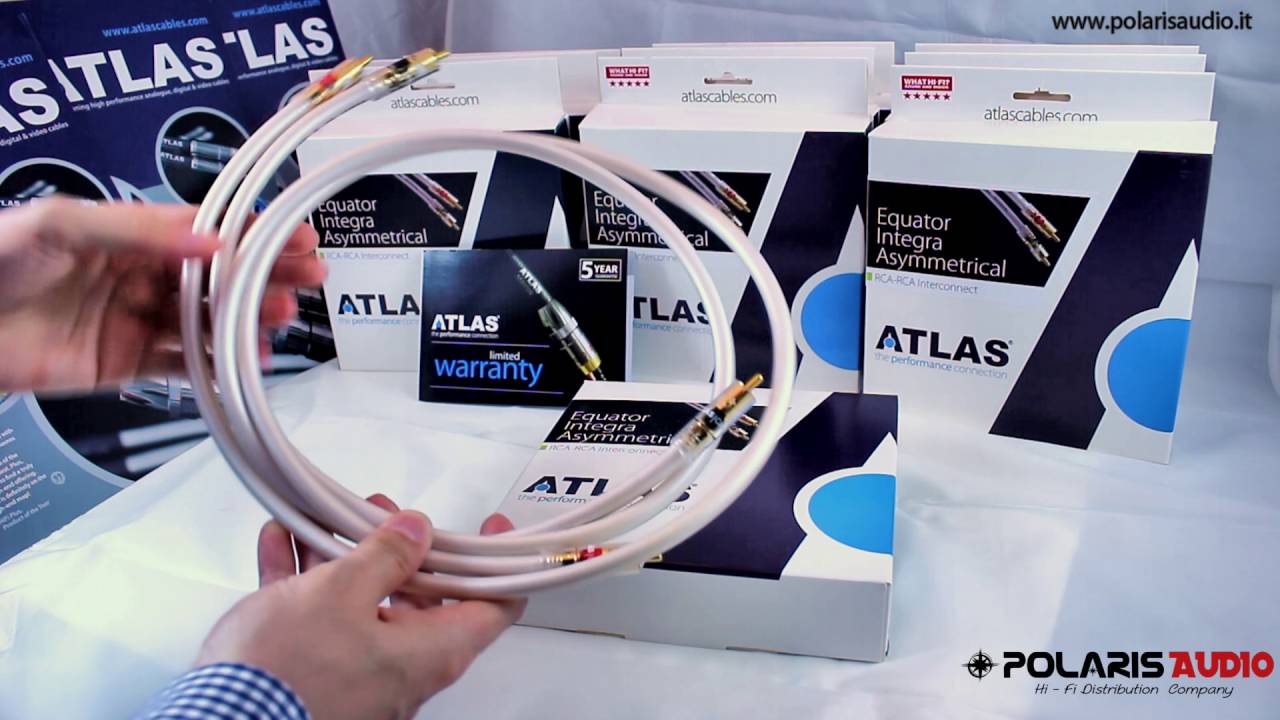 Atlas Cables Equator MKIII Recensione YouTube