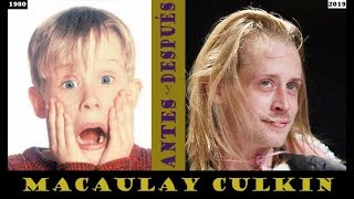 Macaulay Culkin Transformation