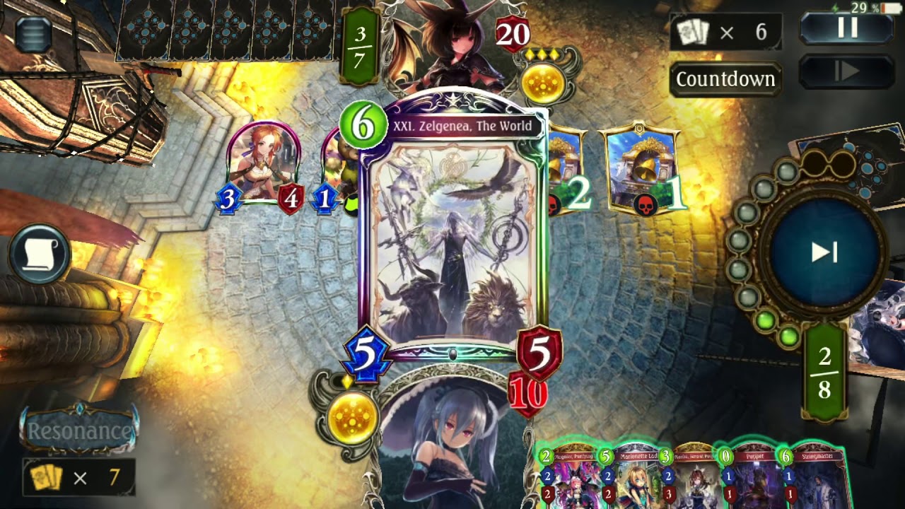 The dreaded skullfane havencraft deck vs my crazy puppet portalcraft unlimited deck. Shadowverse