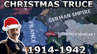 What if WW1 Ended With Christmas? | HOI4 Timelapse