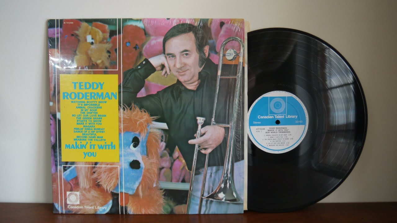 TEDDY RODERMAN / MAKIN' IT WITH YOU（LP） Teddy Roderman ‎– Makin' It With You 1971 Canadian Talent Library