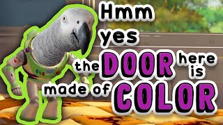 This is Color GLASS