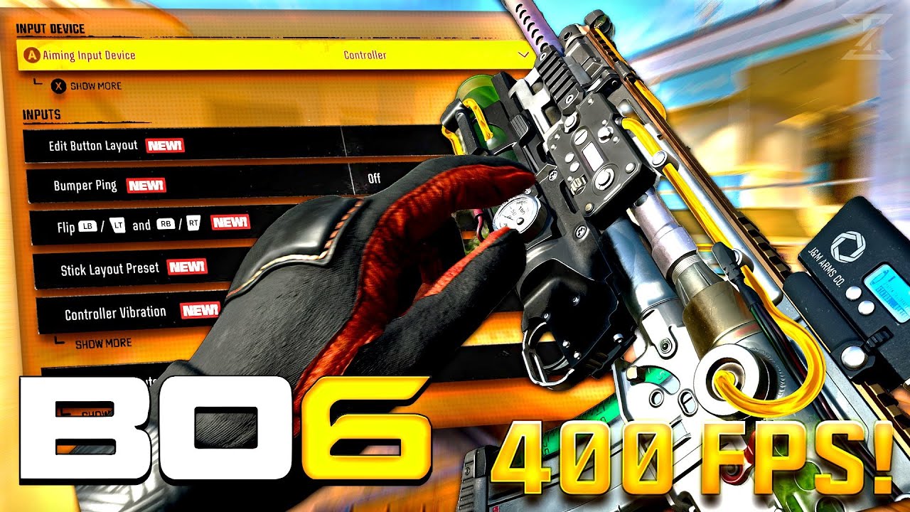 Secret PC Settings for COD Black Ops 6 (BOOST FPS) - YouTube