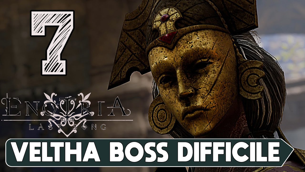 ENOTRIA THE LAST SONG GAMEPLAY ITA [#7] - VELTHA BOSS DIFFICILE - YouTube