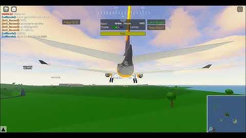 BUTTER LANDING (In roblox) mouse yoke and  #swiss001 Landing