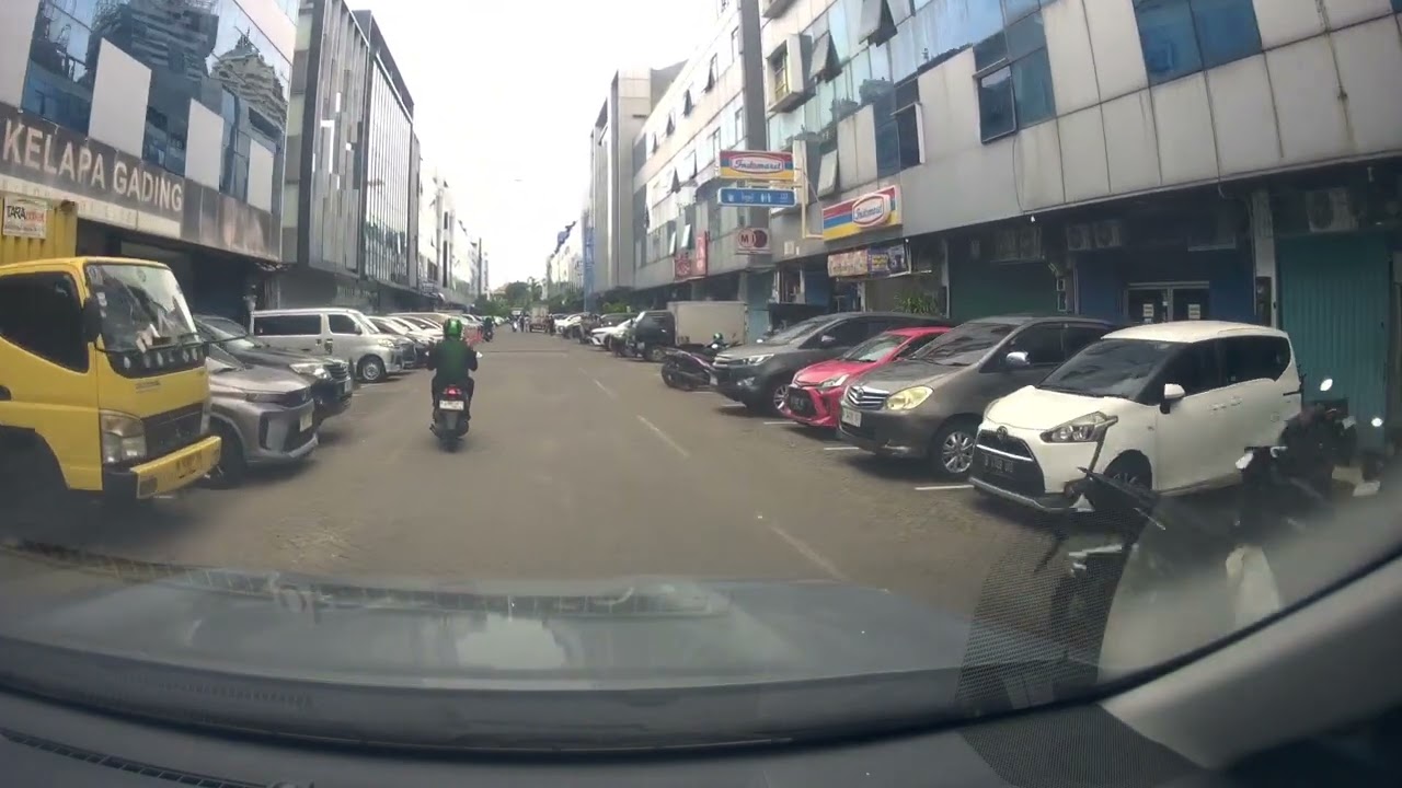 Tempat Parkir Ruko Plaza Pasifik Kelapa Gading - 2026