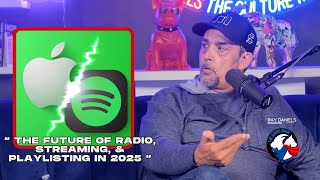 The Future Of Radio, Streaming, & Playlisting In 2025 | Rick Barker