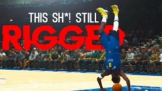 The Dunk Contest Is RIGGED! Ronnie2K Owes Me Money! NBA 2K20 MyCAREER