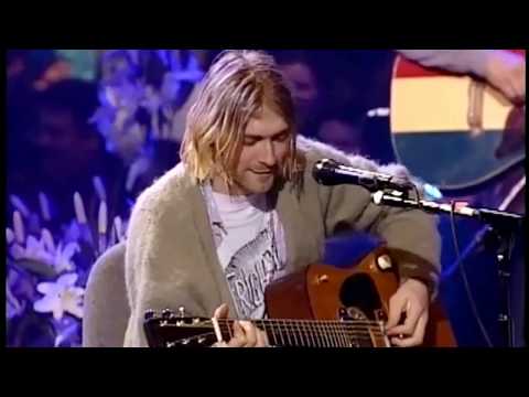 Nirvana - Where did you sleep last night HD - Unplugged in new york {{Best Sound Quality}} (Rockumentary)