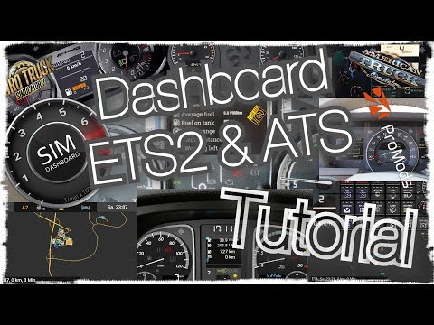 ⏭️ETS2 & ATS SIM DASHBOARD INSTALL | Tutorial | 2020 | Tablet | Device | 60 FPS | Server |⏮️