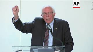 Sen. Sanders Highlights Wealth Inequality in US