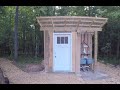 Toilet tech sustainable outhouse tour