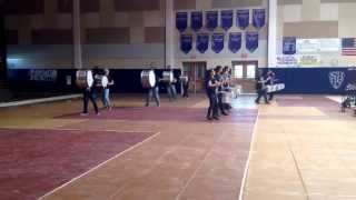 Shadow Hills High School Drumline 2014 Opener