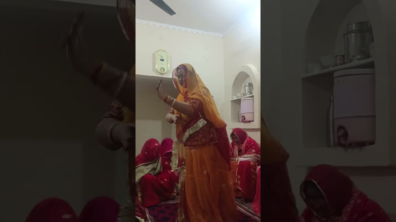 मंदिर जाती न रानो बरजे सा | मीरा भजन | ghoomar dance | #dance 