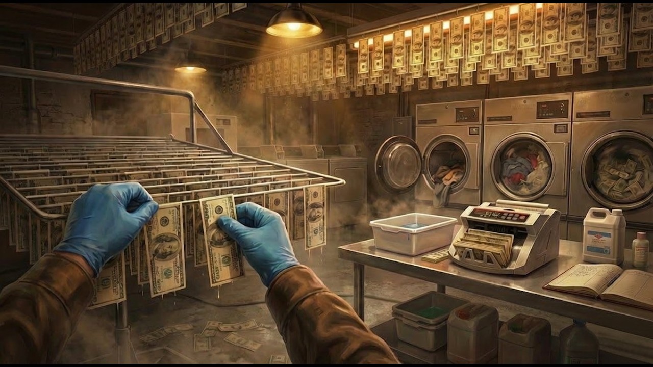 POV: ERES el MAESTRO del Lavado de Dinero