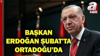 Başkan Erdoğan Suudi Arabistan Ve Mısıra Gidecek A Haber
