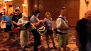 Start Of Psw2014 Vegas