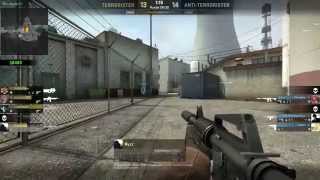CS GO M4A1-S Ace on Nuke