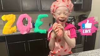 How to Make Play-Doh From Scratch With Zoe | The Zoe Show Episode Number 4