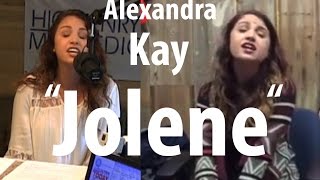 Alexandra Kay cover of 'Jolene' on Kelly & Ken Show