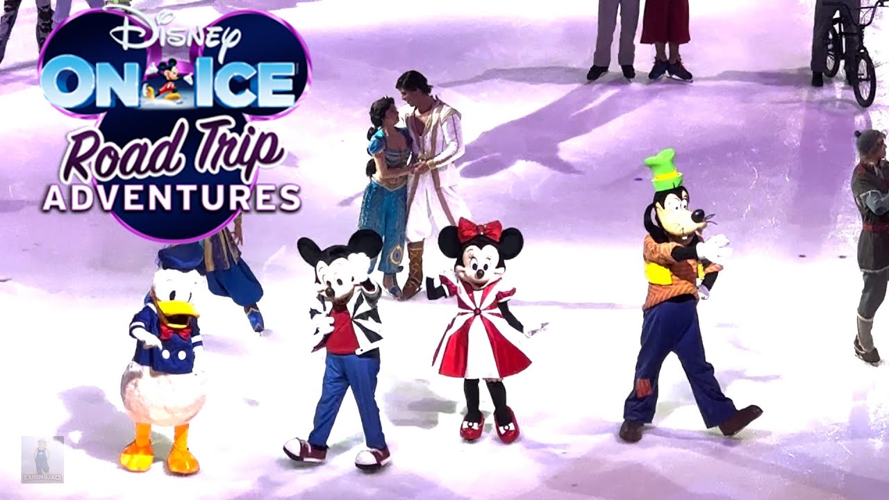 Disney on Ice Road Trip | Toyota Arena 2022 - YouTube
