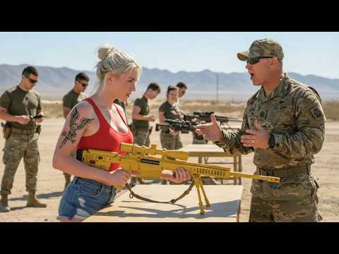 "Let Me Try" 13 Elite Snipers Failed the 4,000m Shot — Until the Silent Navy SEAL Woman Took Over