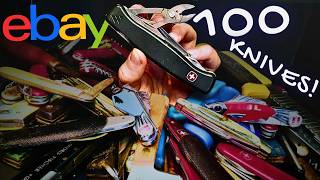 100 eBay Knife Haul for $250.. What did I get