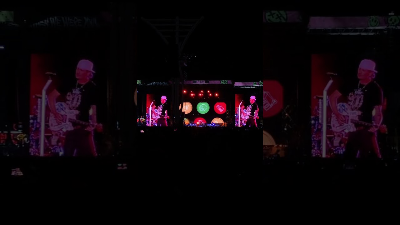 Blink-182 - The Rock Show - When We Were Young 2023 