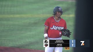 Outlaws Beat Shadowcats 7-1 For 7Th Win In A Row