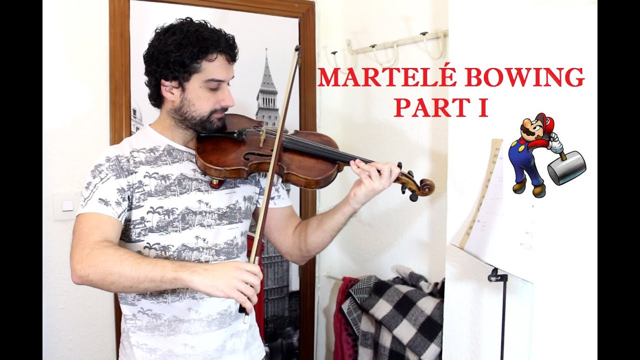 CÓMO TOCAR EL MARTELÉ 1de2 YouTube