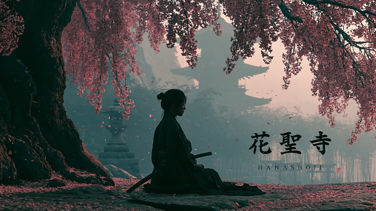 HANASHŌJI（花聖寺） — Japanese Zen Music Beneath the Sacred Blossom Temple