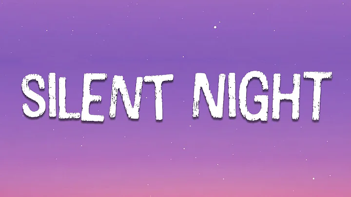 Silent Night Christmas Song with Lyrics 🎄 Top Christmas Song